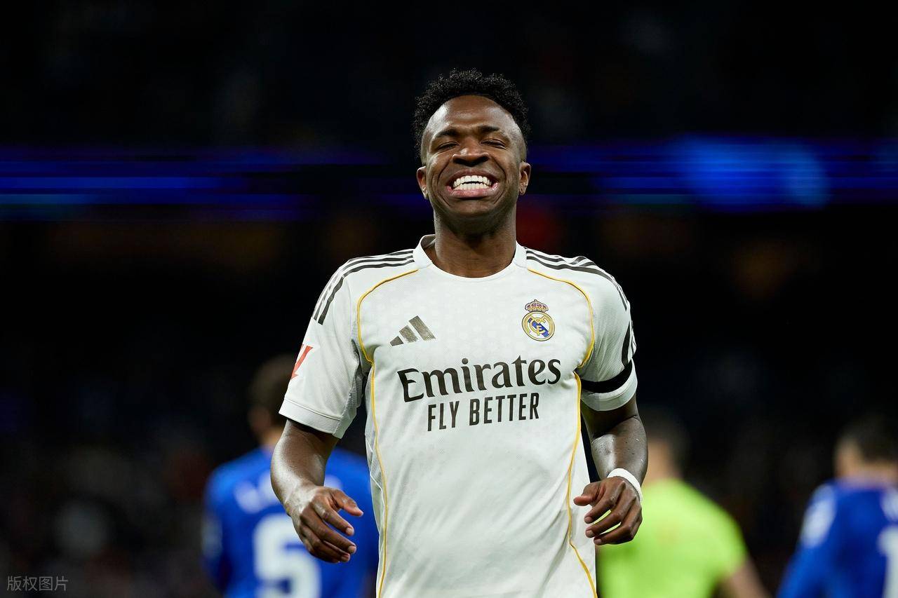 西甲联赛皇马不敌赫塔菲，放大10倍后看细节，原因清晰可见